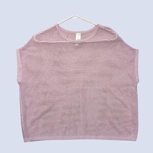 Wynne Layers Rib Knit Sweater VestSize M